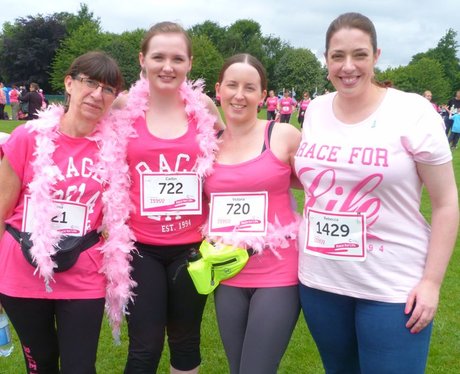 Heart Angels: Maidstone Race For Life 5k - Pre-Rac