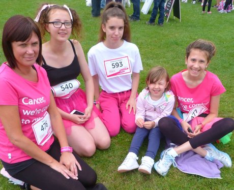 Heart Angels: Maidstone Race For Life 5k - Pre-Rac