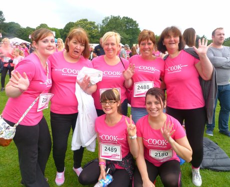 Heart Angels: Maidstone Race For Life 5k - Pre-Rac