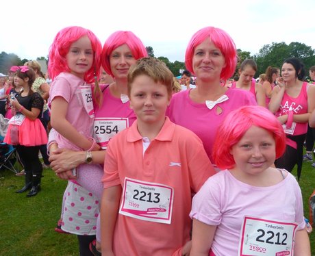 Heart Angels: Maidstone Race For Life 5k - Pre-Rac