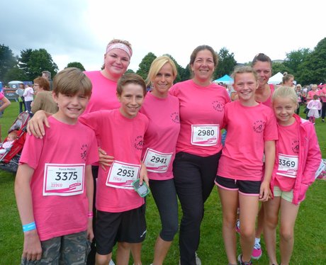 Heart Angels: Maidstone Race For Life 5k - Pre-Rac
