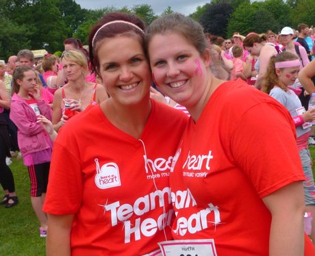 Heart Angels: Maidstone Race For Life 5k - Pre-Rac