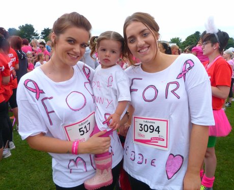 Heart Angels: Maidstone Race For Life 5k - Pre-Rac