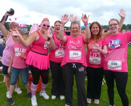 Heart Angels: Maidstone Race For Life 5k - Pre-Rac