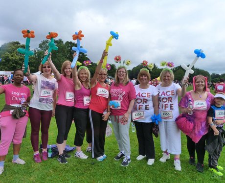 Heart Angels: Maidstone Race For Life 5k - Pre-Rac