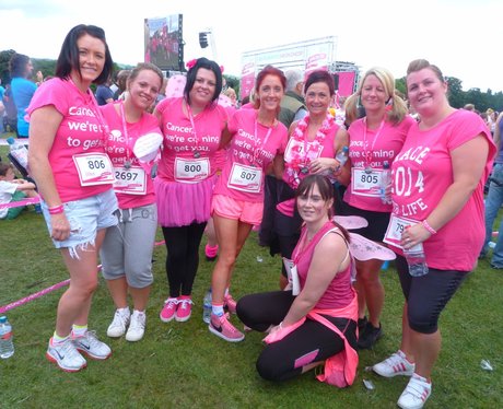 Heart Angels: Maidstone Race For Life 5k - The Med