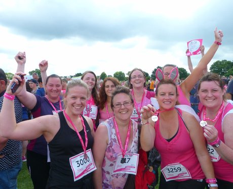 Heart Angels: Maidstone Race For Life 5k - The Med
