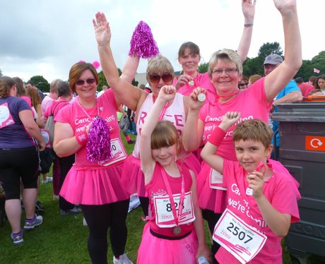 Heart Angels: Maidstone Race For Life 5k - The Med
