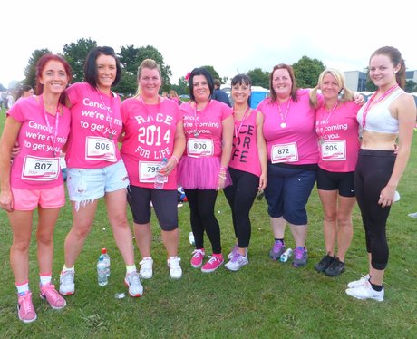 Heart Angels: Maidstone Race For Life 5k - The Med