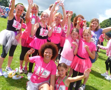 Heart Angels: Maidstone Race For Life 5k - The Med