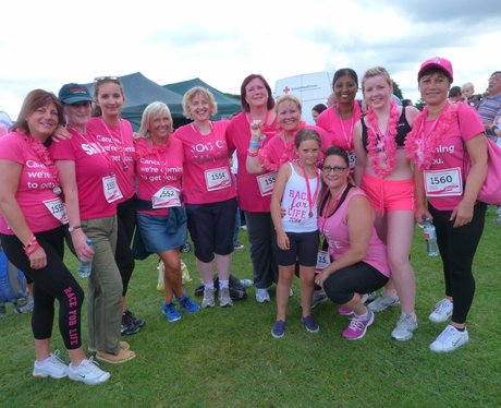 Heart Angels: Maidstone Race For Life 5k - The Med