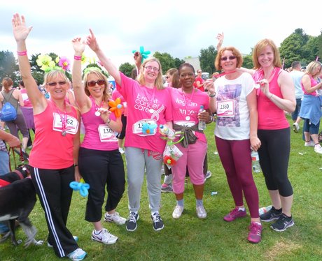Heart Angels: Maidstone Race For Life 5k - The Med