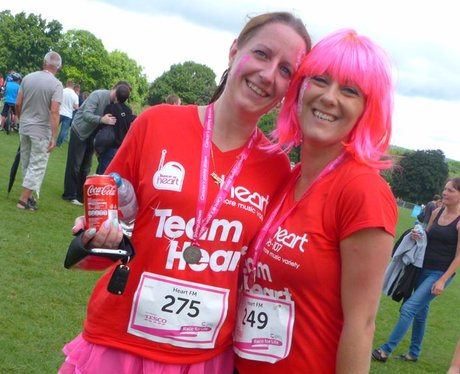 Heart Angels: Maidstone Race For Life 5k - The Med