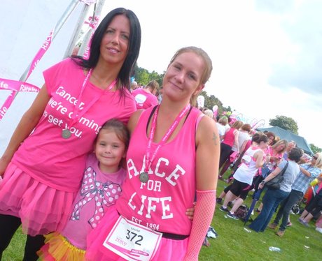 Heart Angels: Maidstone Race For Life 5k - The Med