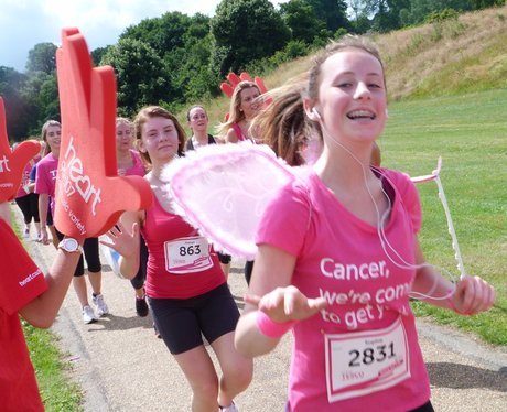 Heart Angels: Maidstone Race For Life 5k - The Rac