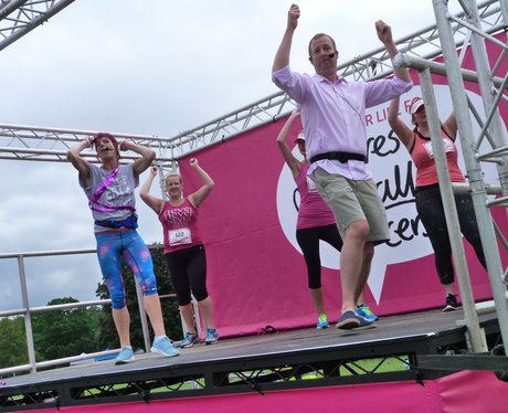 Heart Angels: Maidstone Race For Life 5k - The Rac