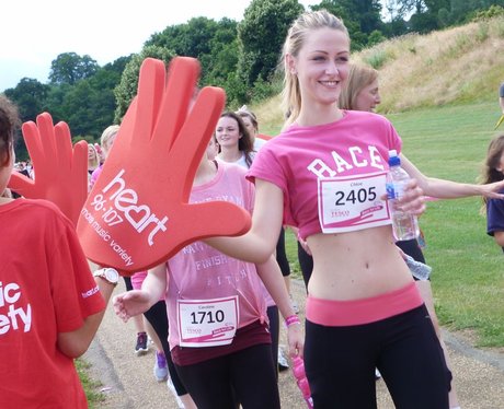 Heart Angels: Maidstone Race For Life 5k - The Rac