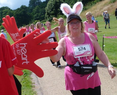 Heart Angels: Maidstone Race For Life 5k - The Rac