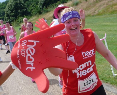 Heart Angels: Maidstone Race For Life 5k - The Rac