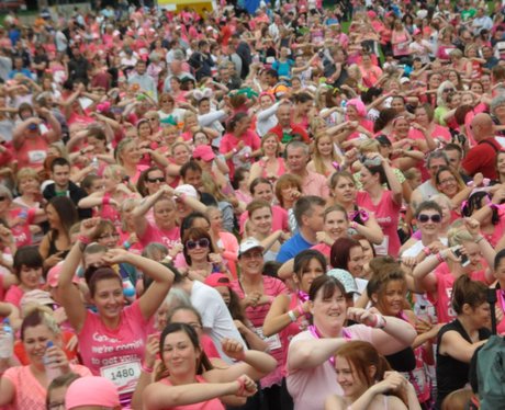Heart Angels: Maidstone Race For Life 5k - The Rac
