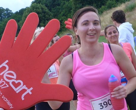 Heart Angels: Maidstone Race For Life 5k - The Rac