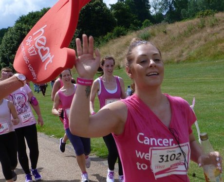 Heart Angels: Maidstone Race For Life 5k - The Rac