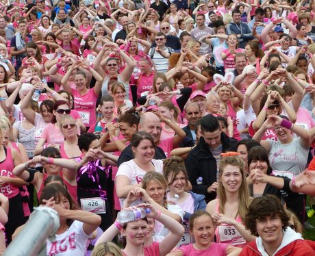 Heart Angels: Maidstone Race For Life 5k - The Rac