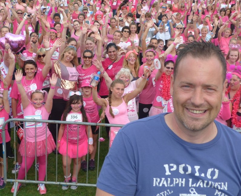 Heart Angels: Race For Life Epping Part 1 (16 July