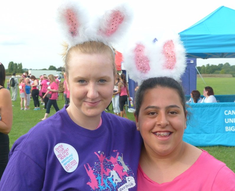 Heart Angels: Race For Life Epping Part 1 (16 July