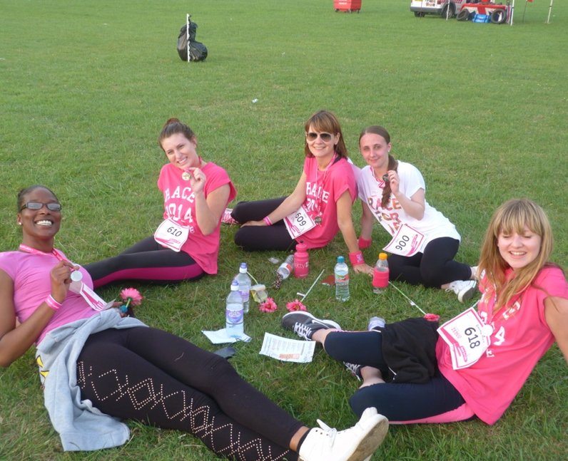 Heart Angels: Race For Life Epping Part 2 (16 July)