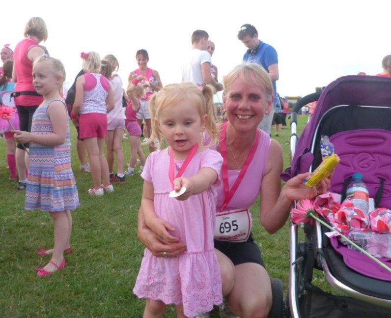 Heart Angels: Race For Life Epping Part 2 (16 July