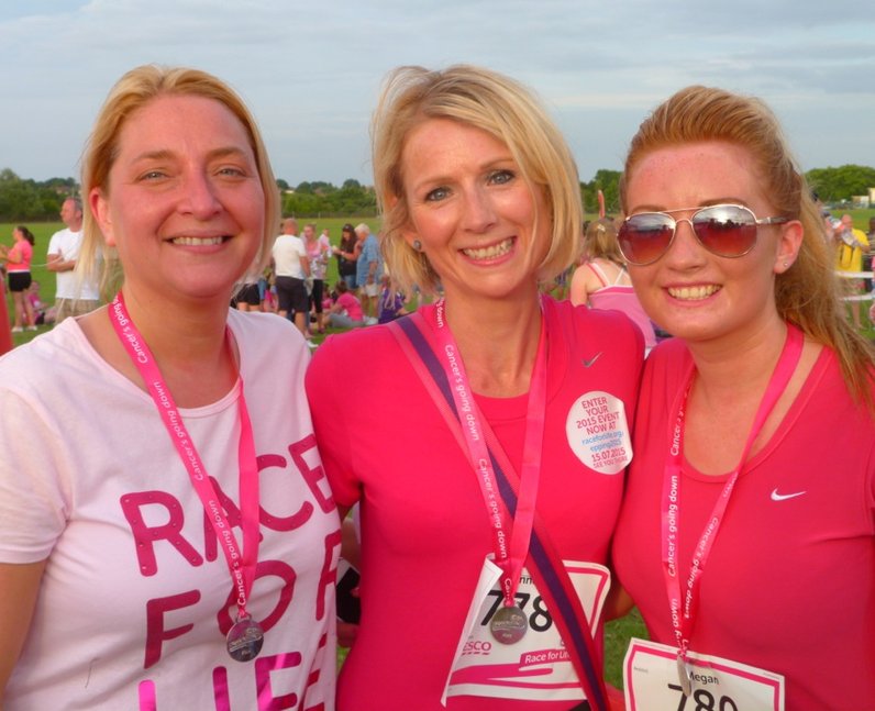 Heart Angels: Race For Life Epping Part 2 (16 July