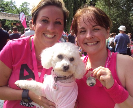 See all your photos from today's Race For Life in