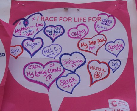 See all the photos of the messages from Taunton's