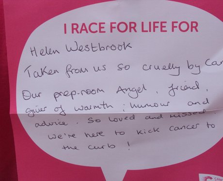 See all the photos of the messages from Taunton's