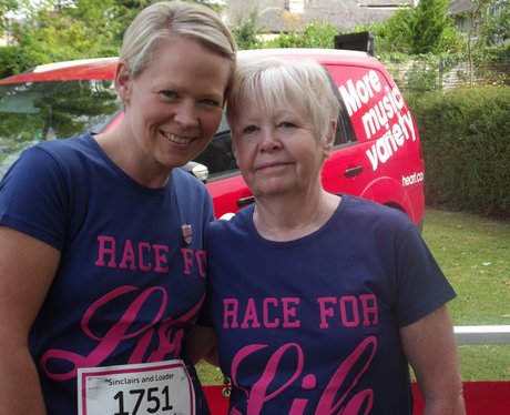 See all your photos from today's Race For Life in