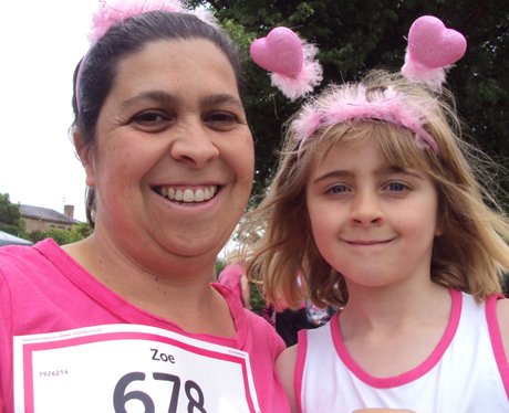 See all your photos from today's Race For Life in