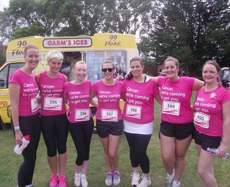 See all your photos from today's Race For Life in