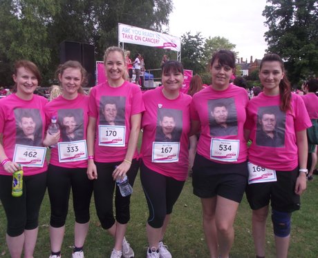 See all your photos from today's Race For Life in