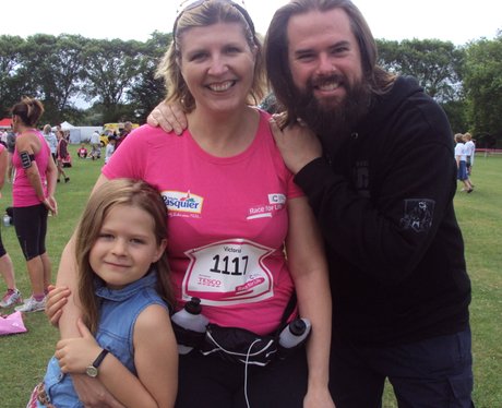 See all your photos from today's Race For Life in