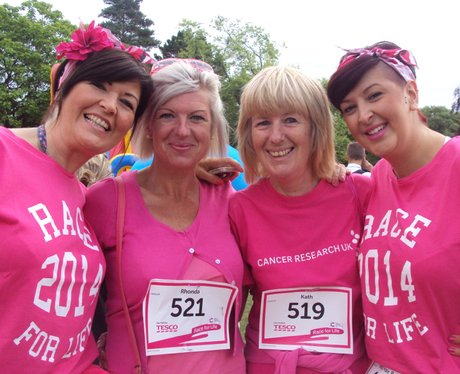 See all your photos from today's Race For Life in