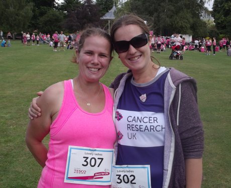 See all your photos from today's Race For Life in