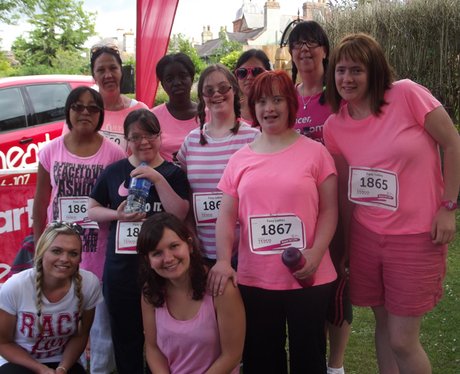 See all your photos from today's Race For Life in