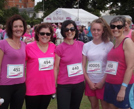 See all your photos from today's Race For Life in