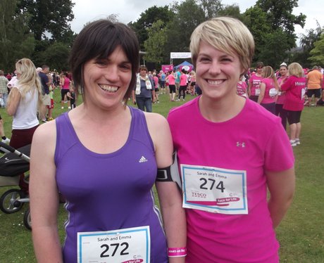 See all your photos from today's Race For Life in