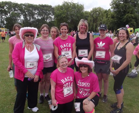 See all your photos from today's Race For Life in