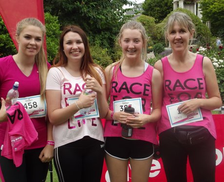 See all your photos from today's Race For Life in