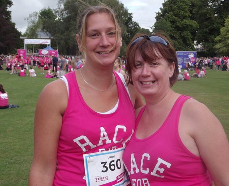 See all your photos from today's Race For Life in