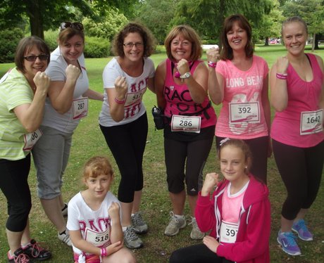 See all your photos from today's Race For Life in