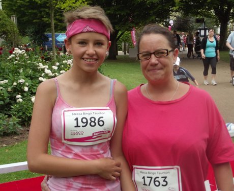 See all your photos from today's Race For Life in